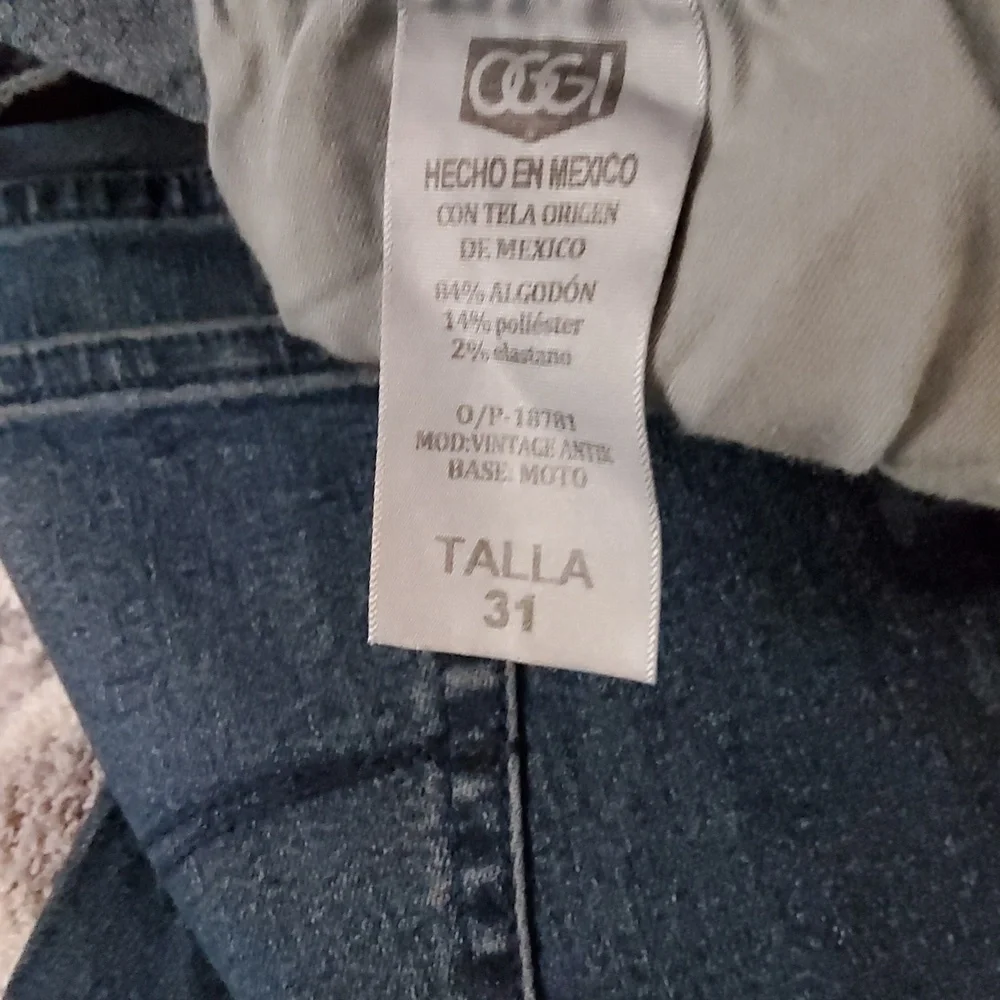 OGGI 31/30 Jean's Unisex.     MJNS006 - Picture 4 of 4